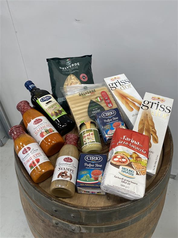 Smagekasse - Specialiteter fra Karema Foods